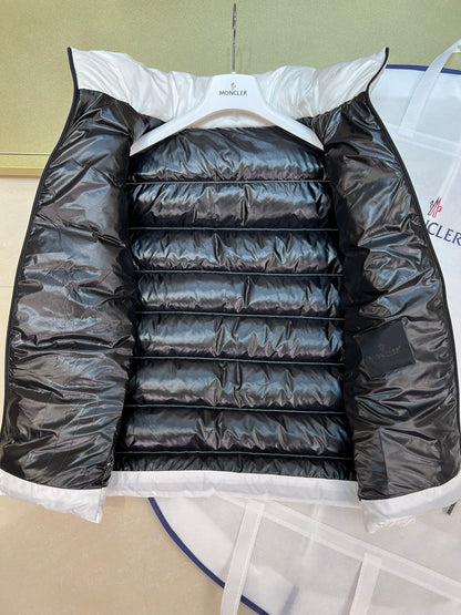 Moncler Cenis Down Vest "White"