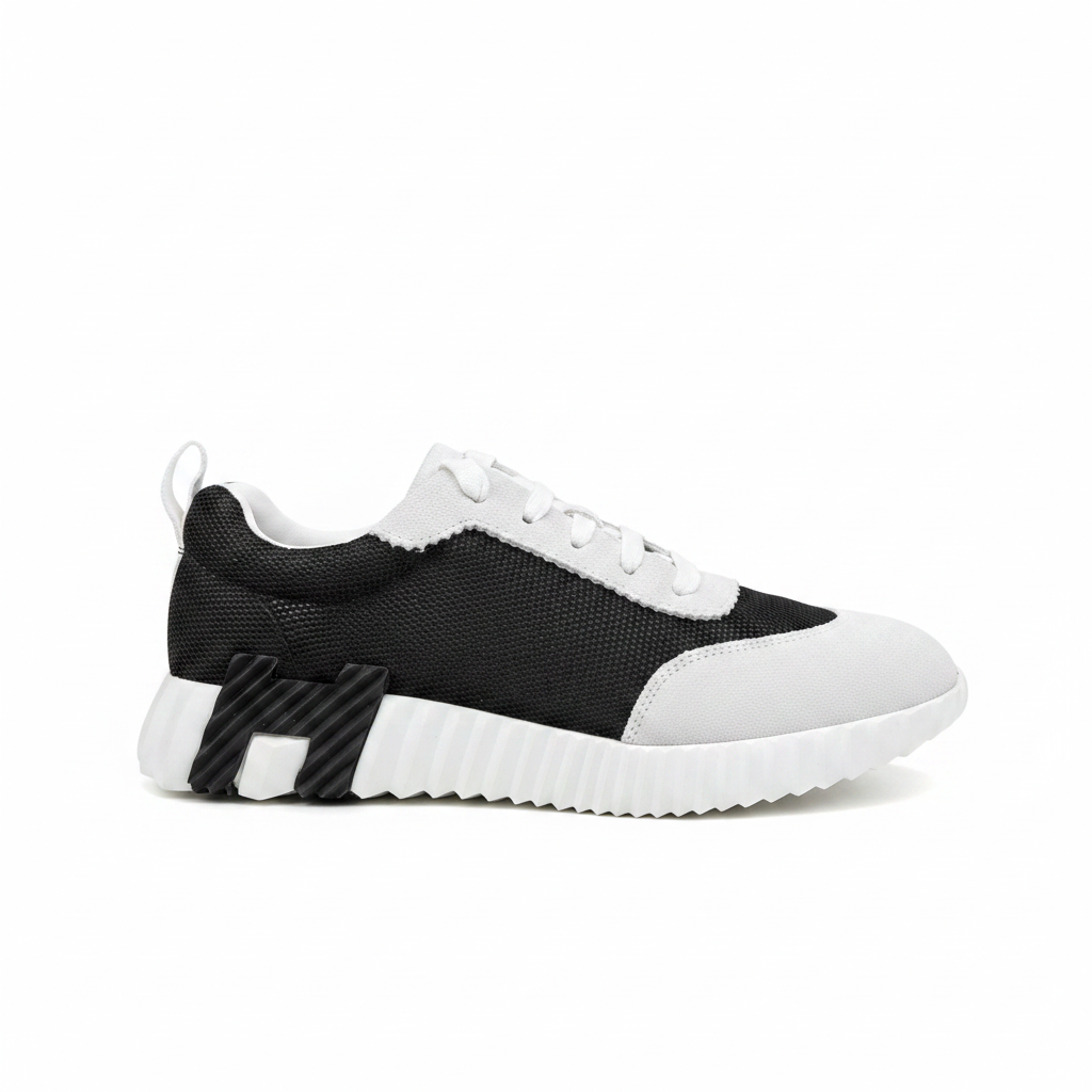 Hermes Bouncing Sneakers "Black-Grey"