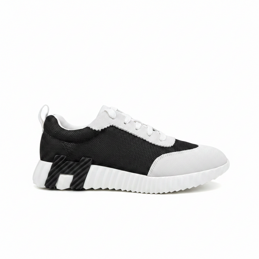 Hermes Bouncing Sneakers "Black-Grey"