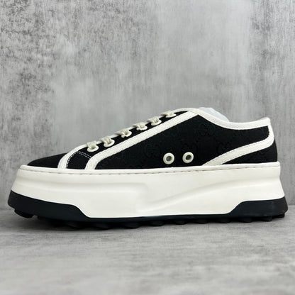 Gucci Tennis 1977 Low "White-Black Monogram"