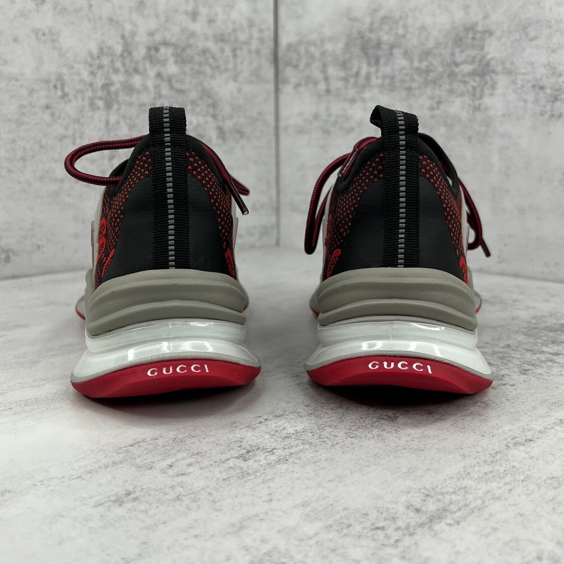 Gucci Run "Black-Red"