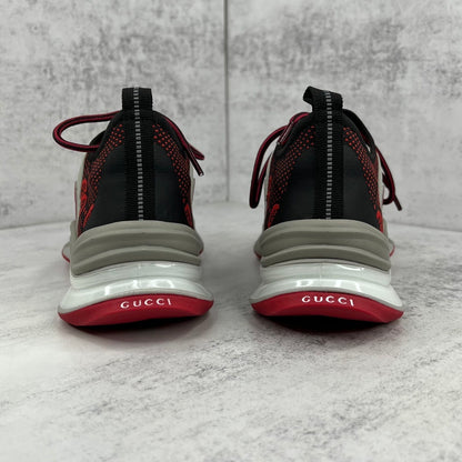 Gucci Run "Black-Red"