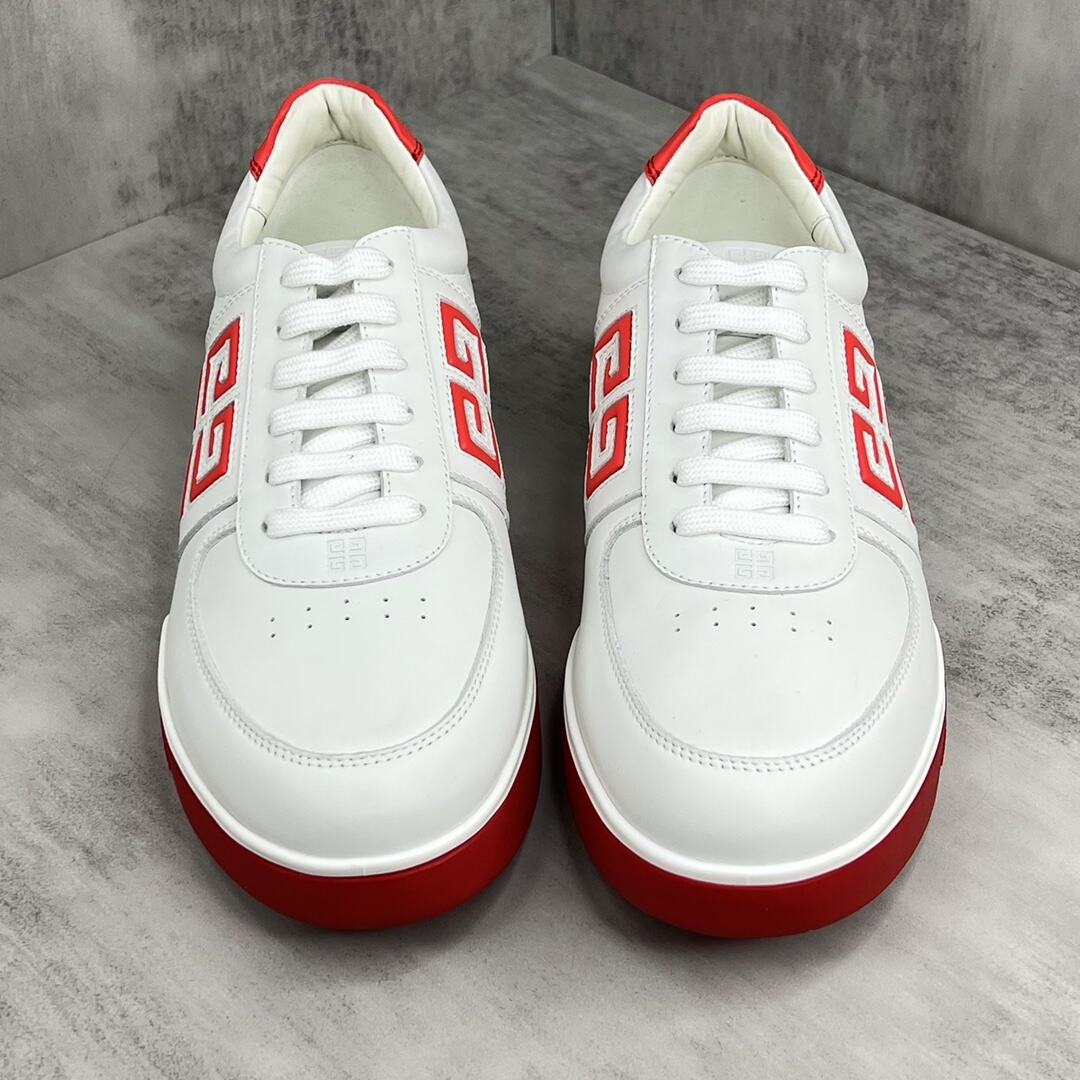 Givenchy Low-Top G4 "White-Red"