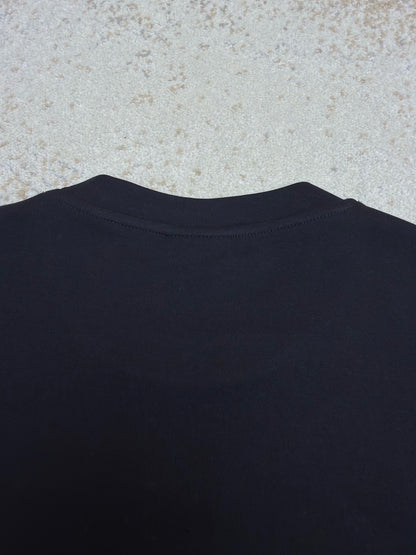 Gucci Rayon Jersey T-shirt with Embroidery "Black"