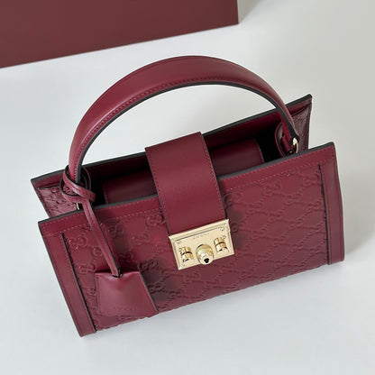 Gucci Padlock Medium Top Handle Bag