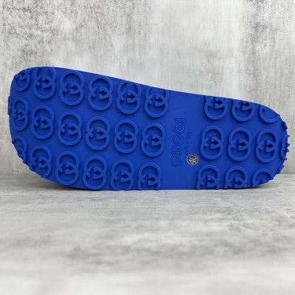 Gucci Slides "Blue"