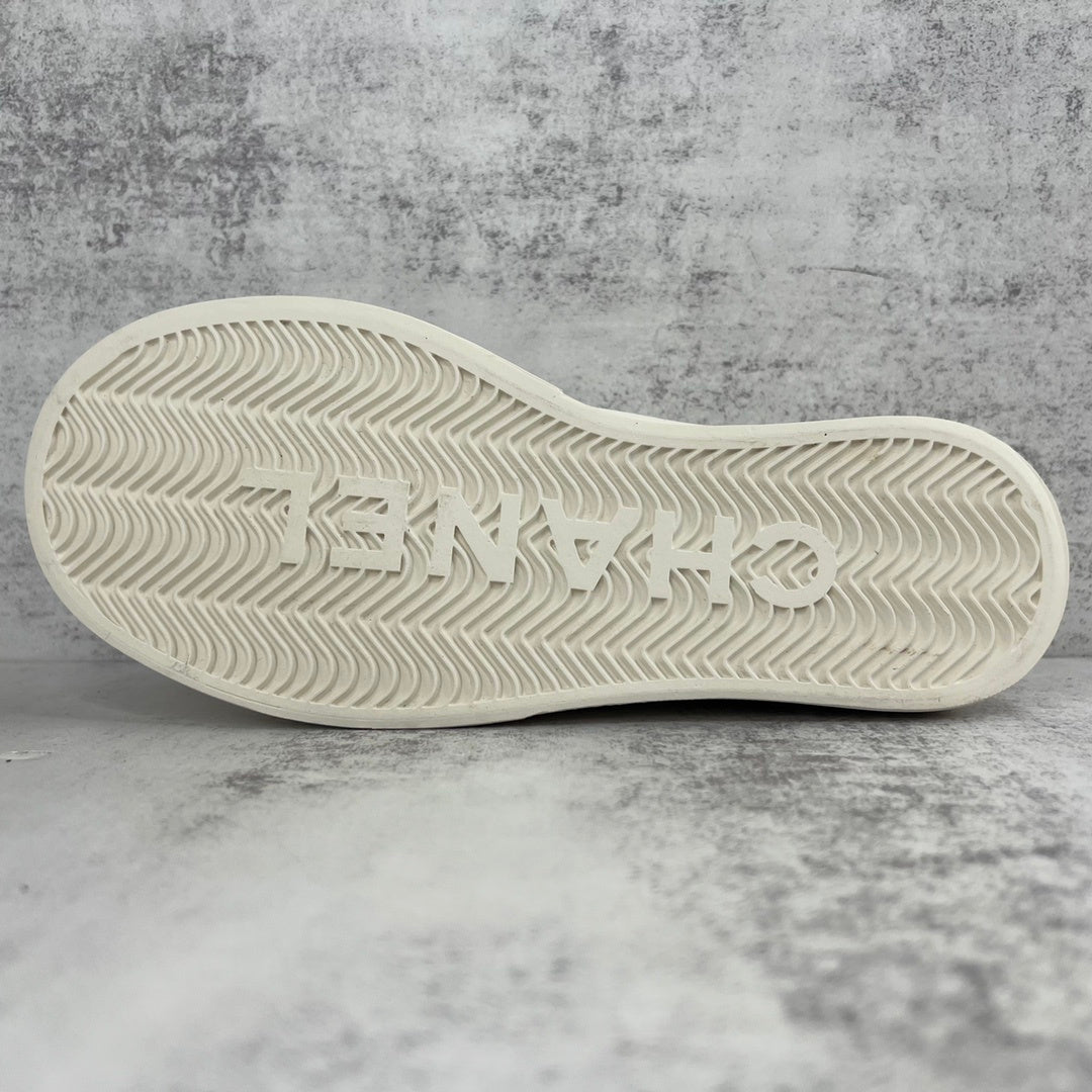 Chanel Double Strap "Beige"