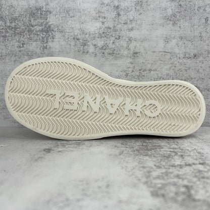 Chanel Double Strap "Beige"