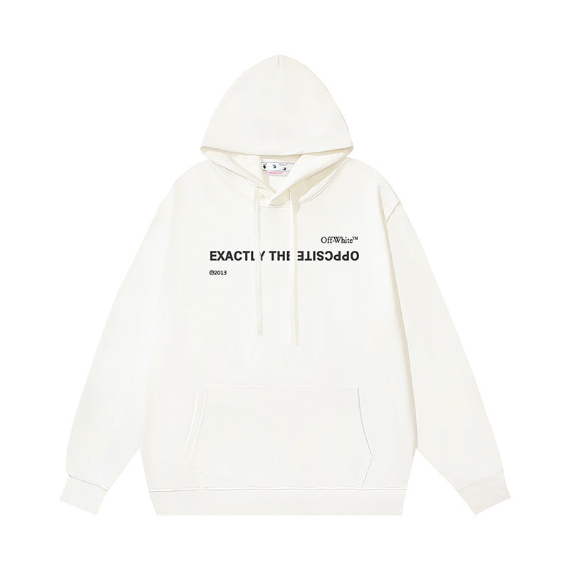 Off-White Exactly The Opposite Hoodie "White"