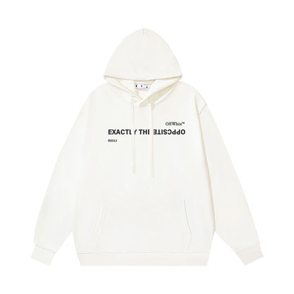 Off-White Exactly The Opposite Hoodie "White"