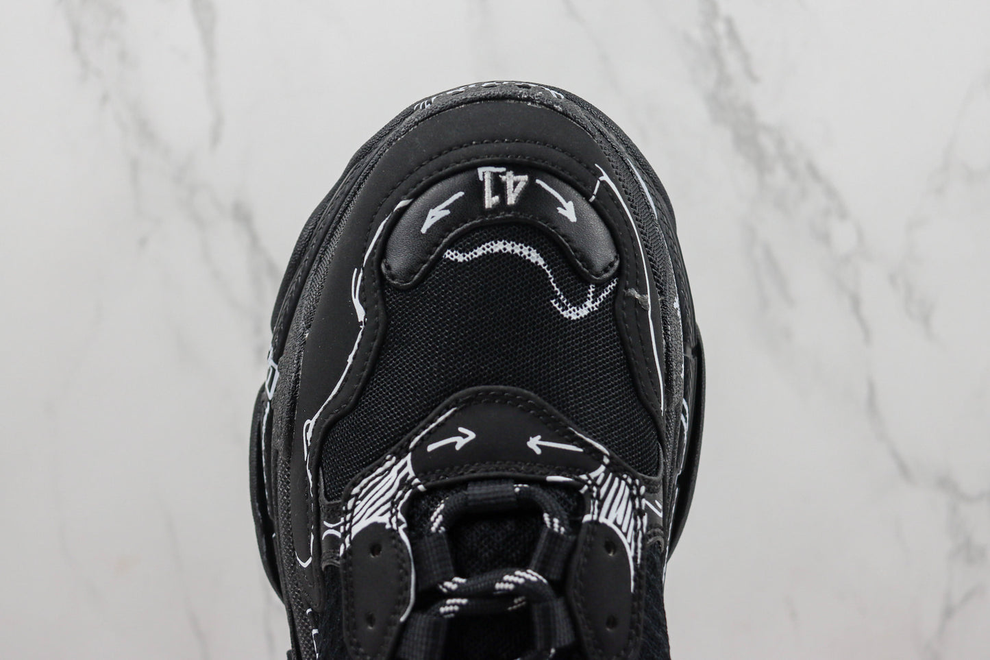 Balenciaga Triple S "Sketch"