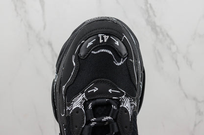 Balenciaga Triple S "Sketch"
