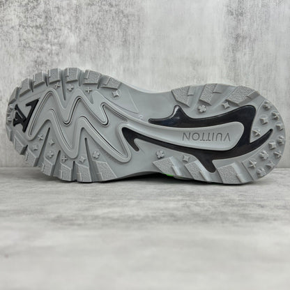 Louis Vuitton Tactic Runner "Grey-Green"