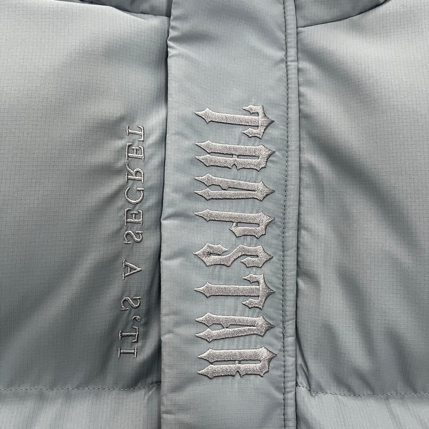 Trapstar Decoded Down Jacket "Grey"