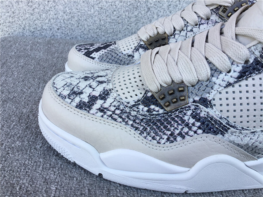 Air Jordan 4 Retro Premium "Snakeskin"