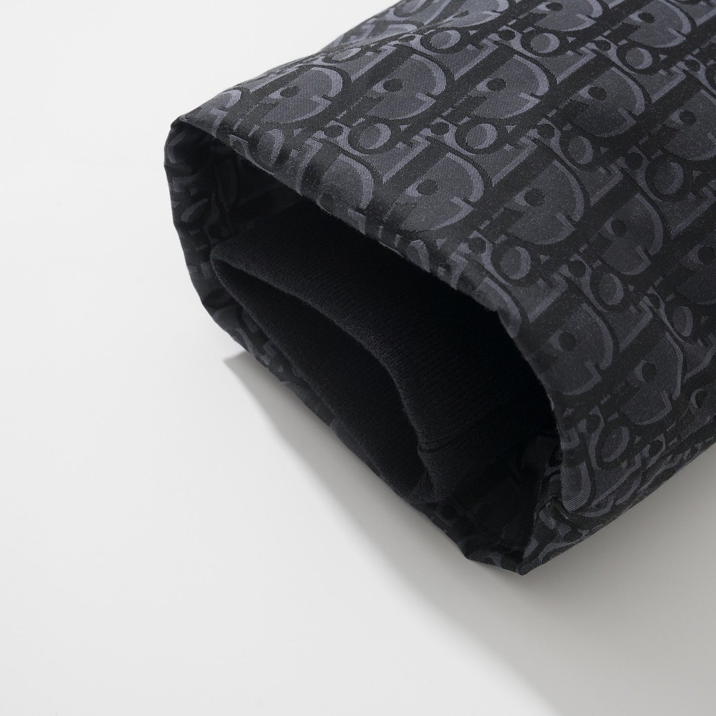 Dior Oblique Hooded Quilted Down Jacket "Black"
