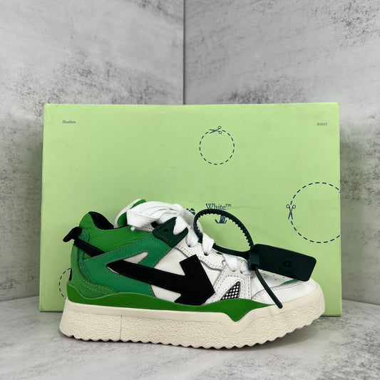 Off-White Sponge Mid "Green"