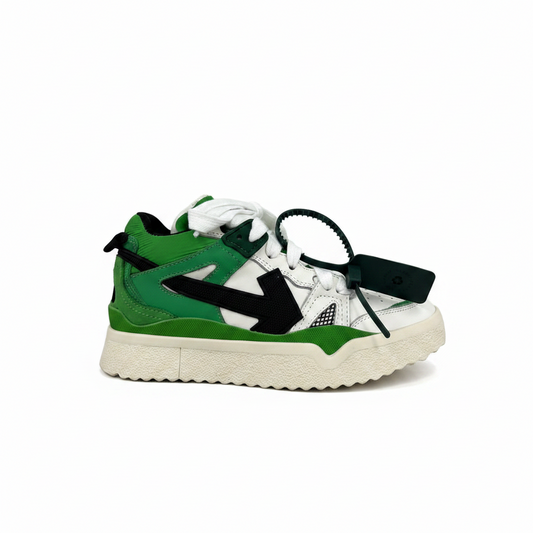 Off-White Sponge Mid "Green"