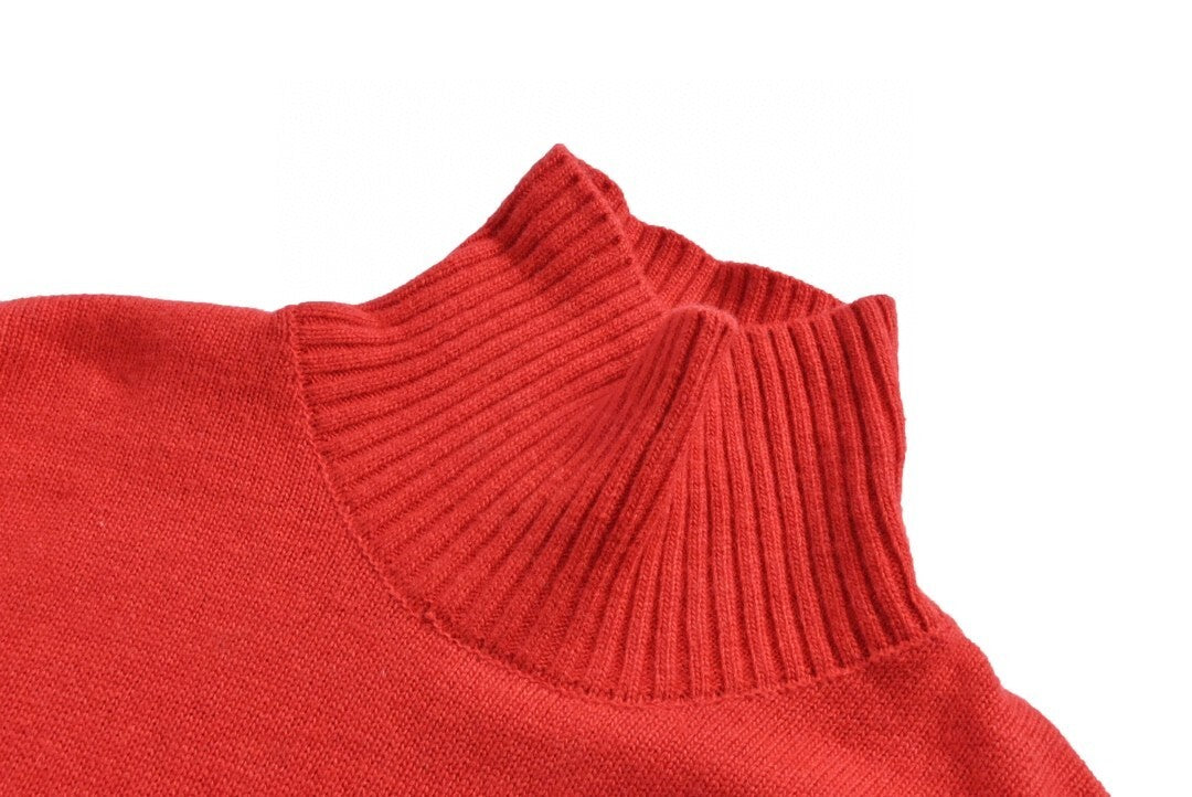 Ami Paris Ami De Coeur Sweater "Red"