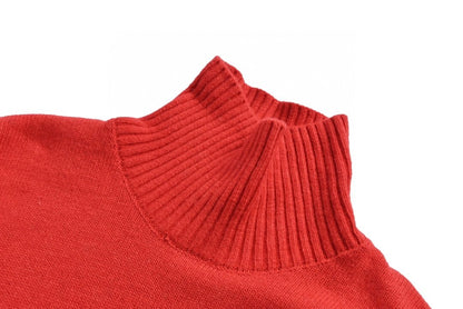 Ami Paris Ami De Coeur Sweater "Red"