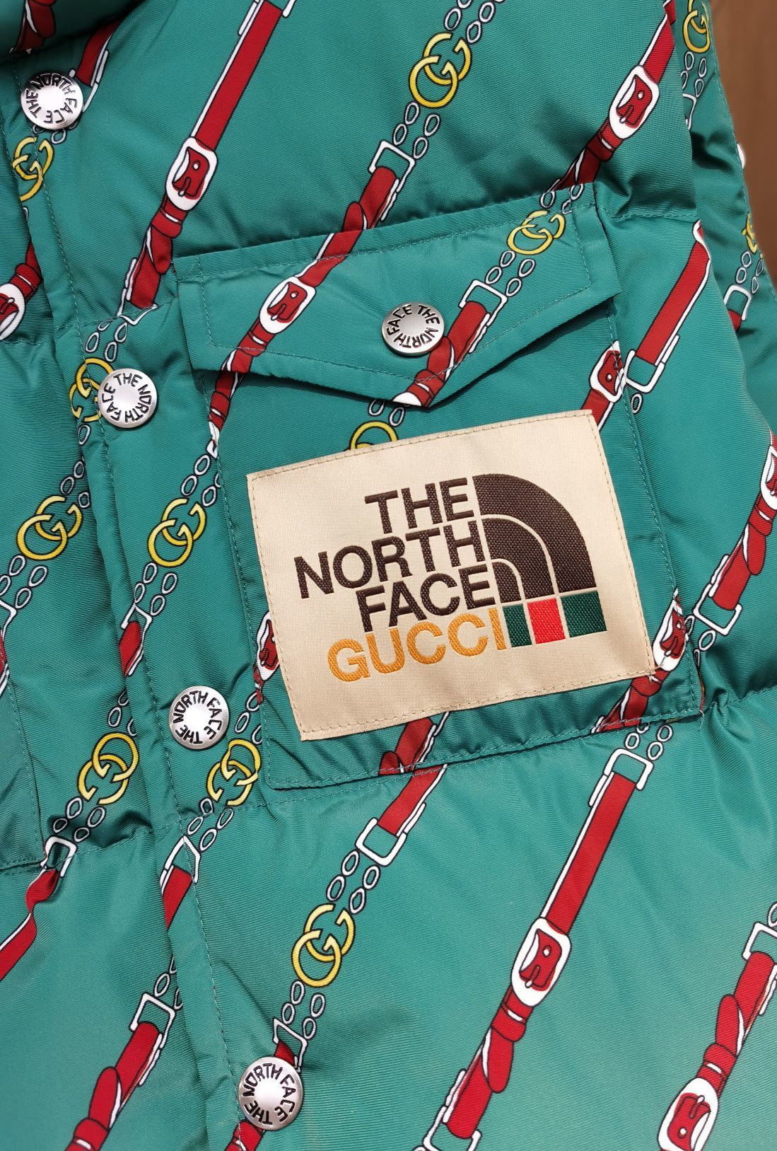 Gucci x The North Face Down Vest