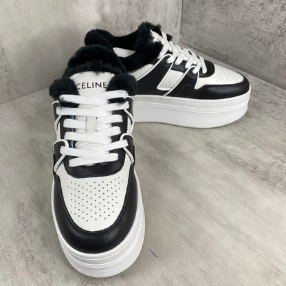 Celine Platform Low-Top "Black-White"