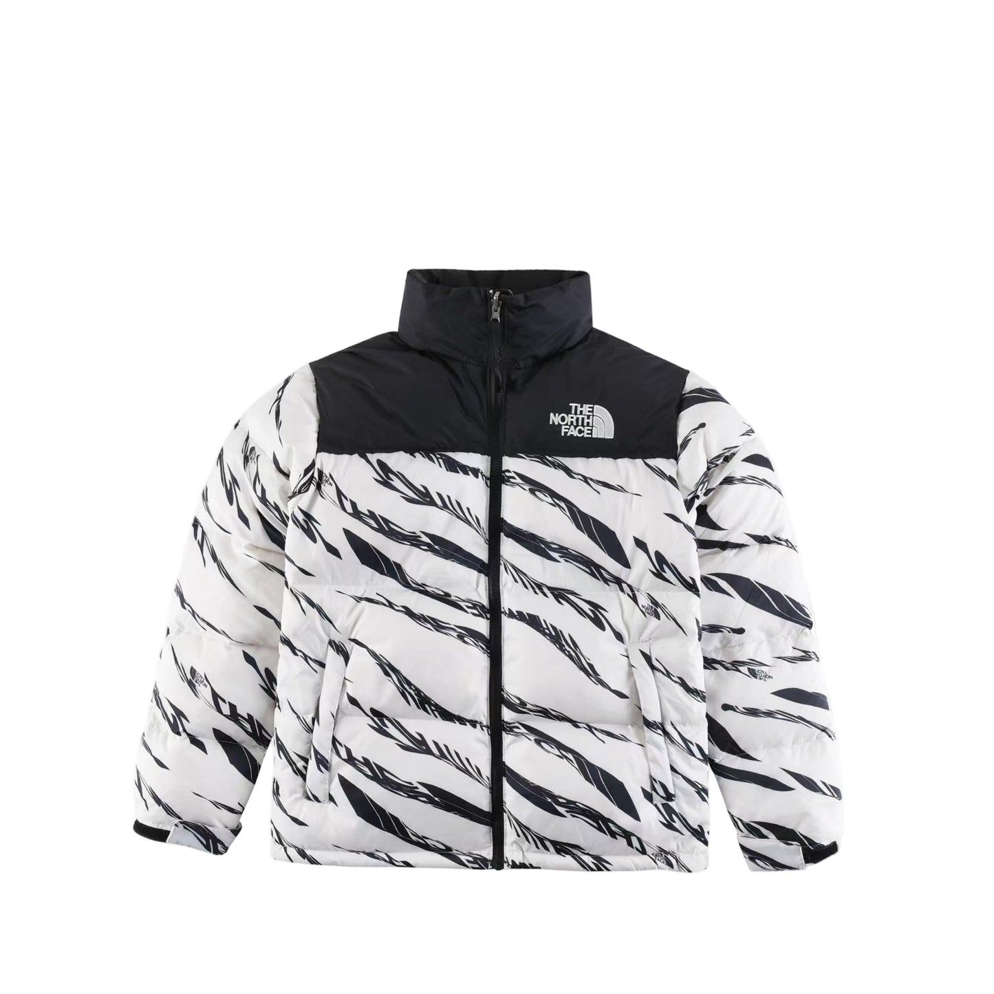 The North Face 700 Down Jacket "White Zebra"