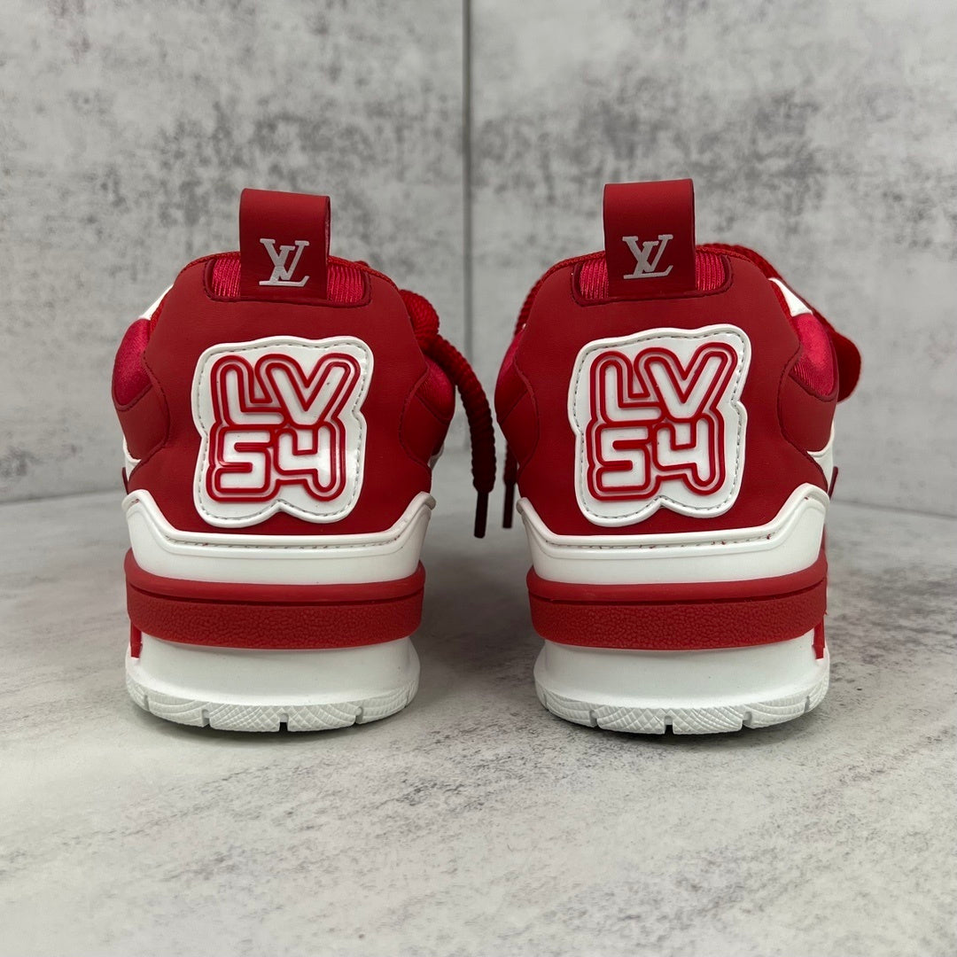 Louis Vuitton Skate "White-Red"