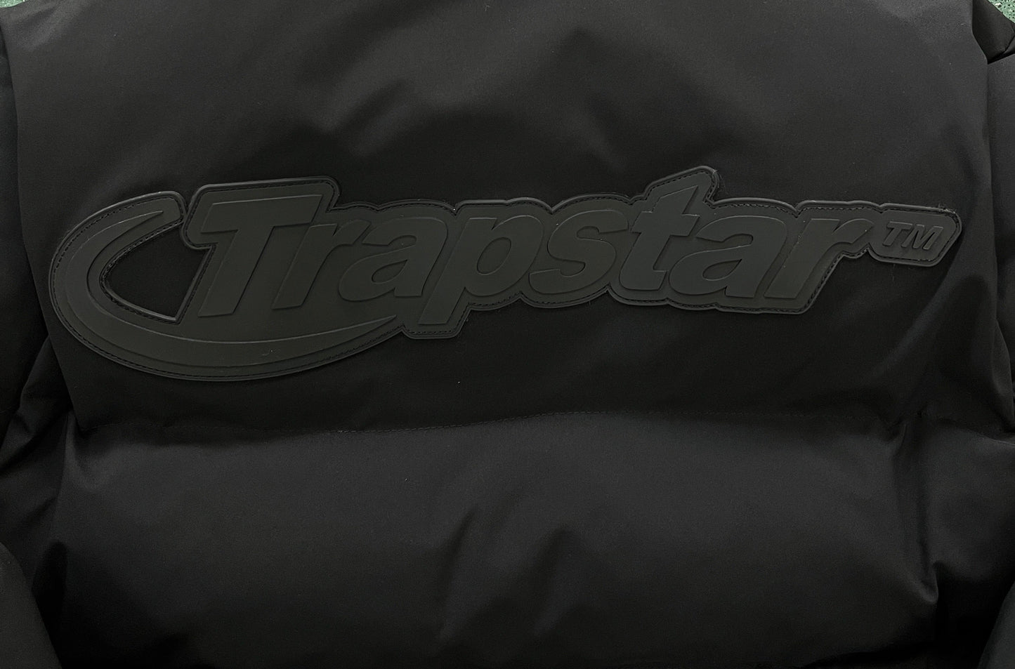 Trapstar Hyperdrive Technical Down Jacket "Black"