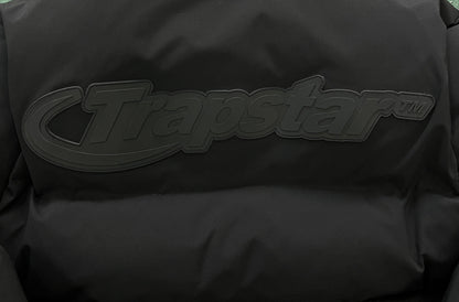 Trapstar Hyperdrive Technical Down Jacket "Black"