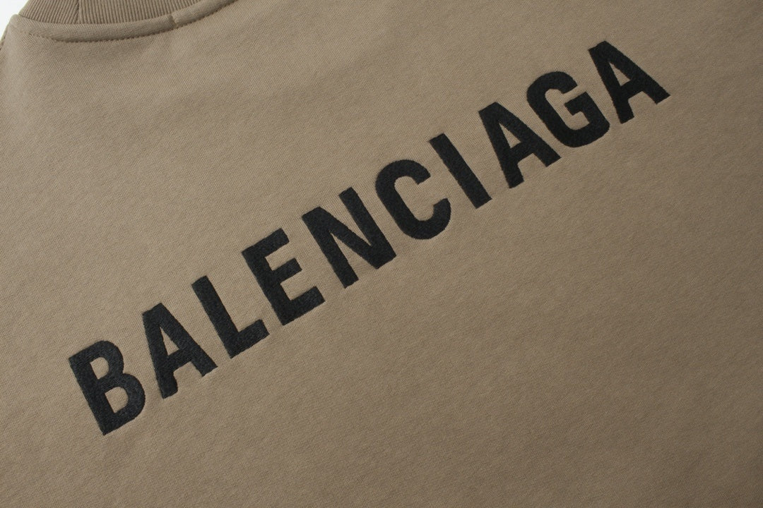 Balenciaga Sweatshirt "Brown-Black"