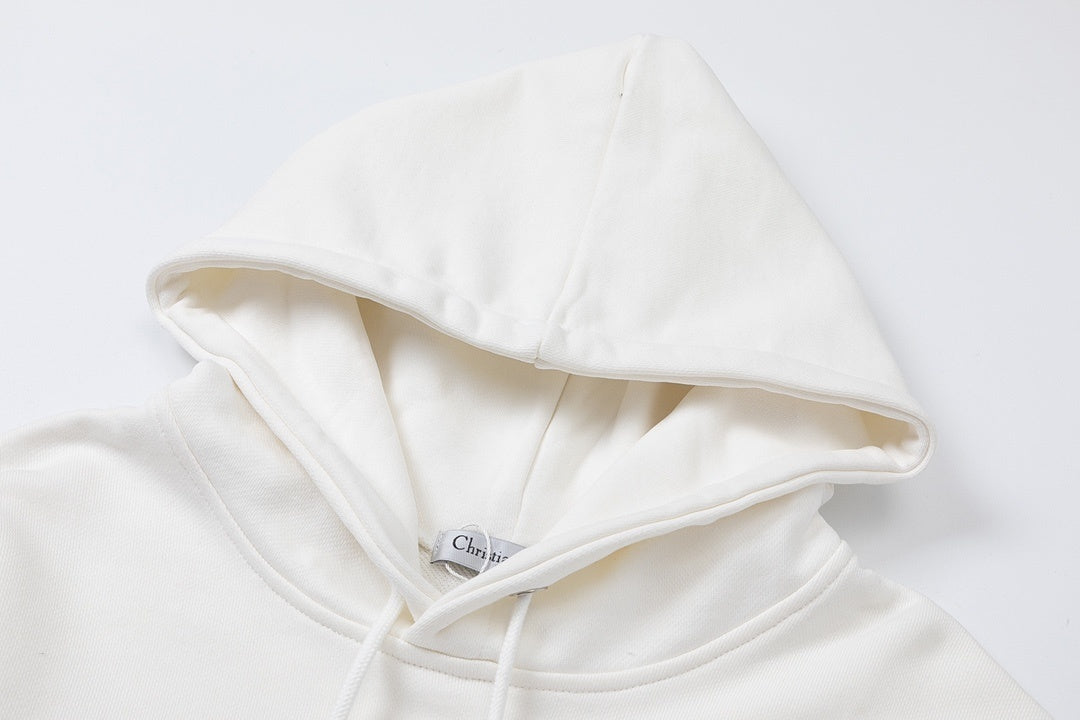 Dior Avenue Montaigne Hoodie "White"