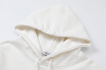 Dior Avenue Montaigne Hoodie "White"