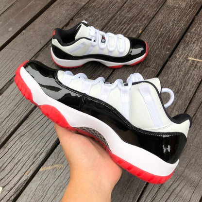 Air Jordan 11 Retro Low "Concord Bred"