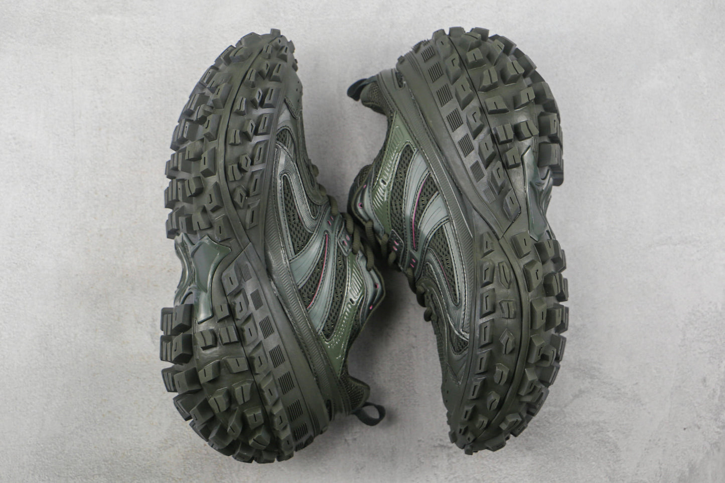 Balenciaga Bouncer "Army Green"