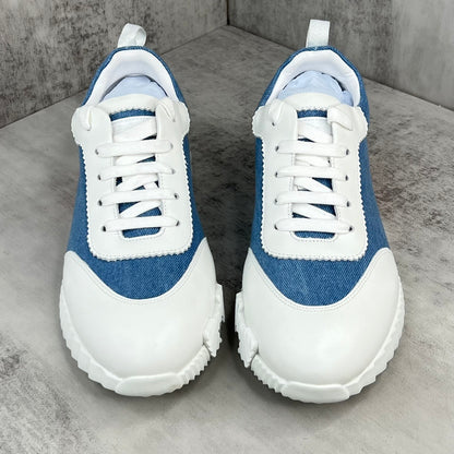 Hermes Bouncing Sneakers "Blue-White"