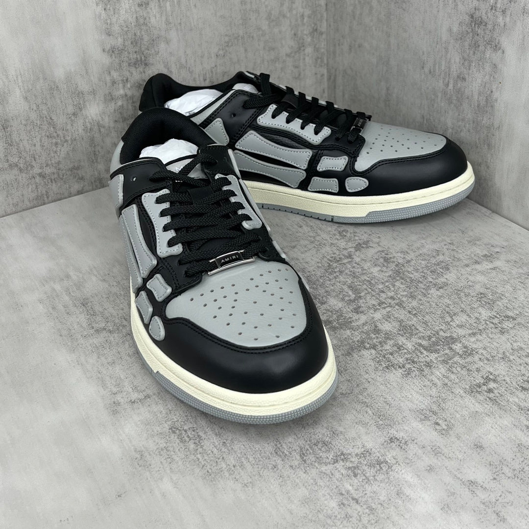 Amiri Skel Top Low "Asphalt"