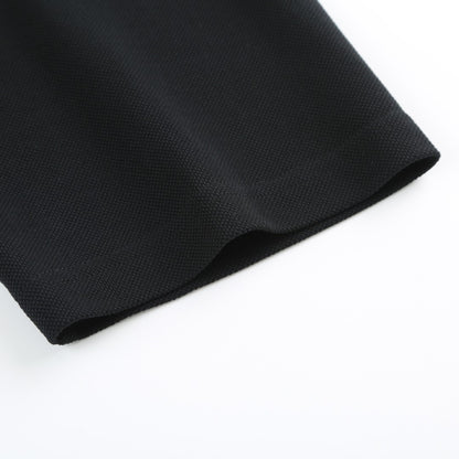 Prada Piqué T-Shirt "Black"