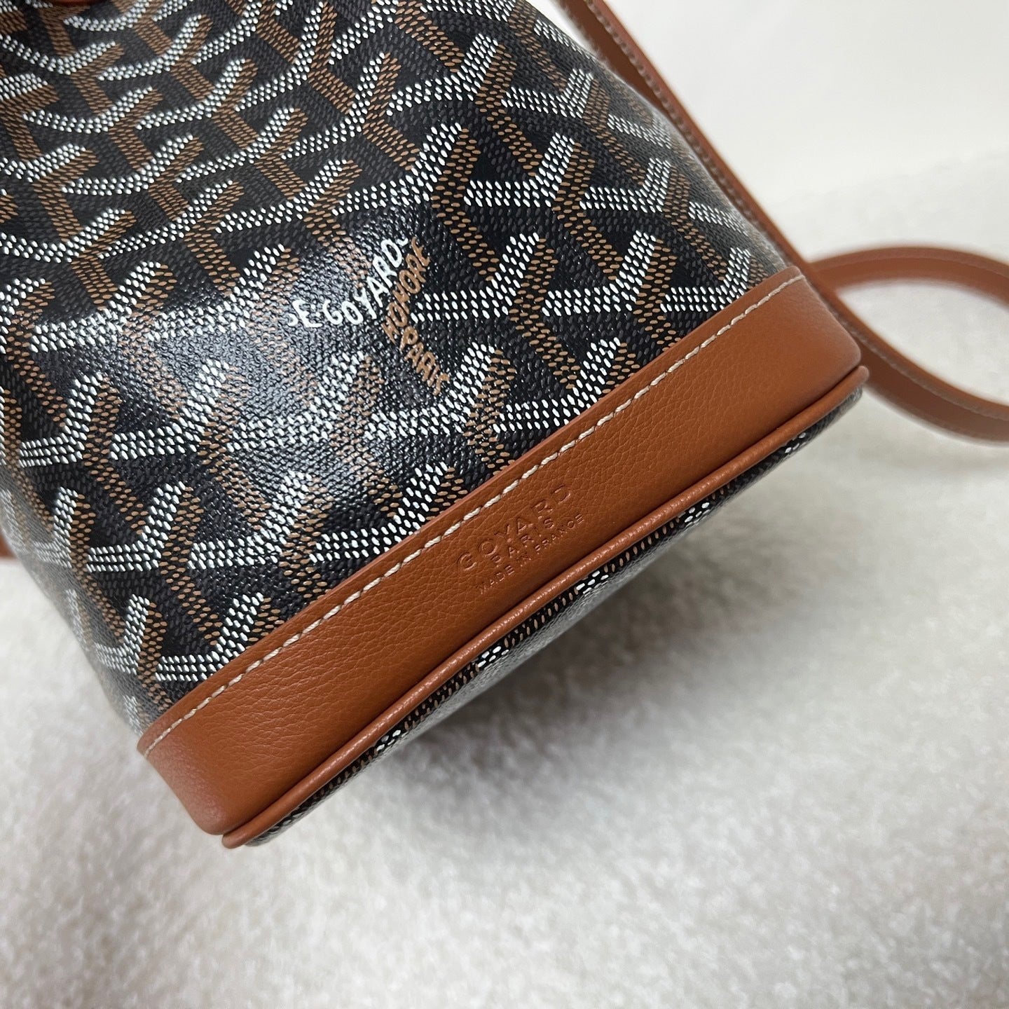Goyard Petit Flow Bucket Bag