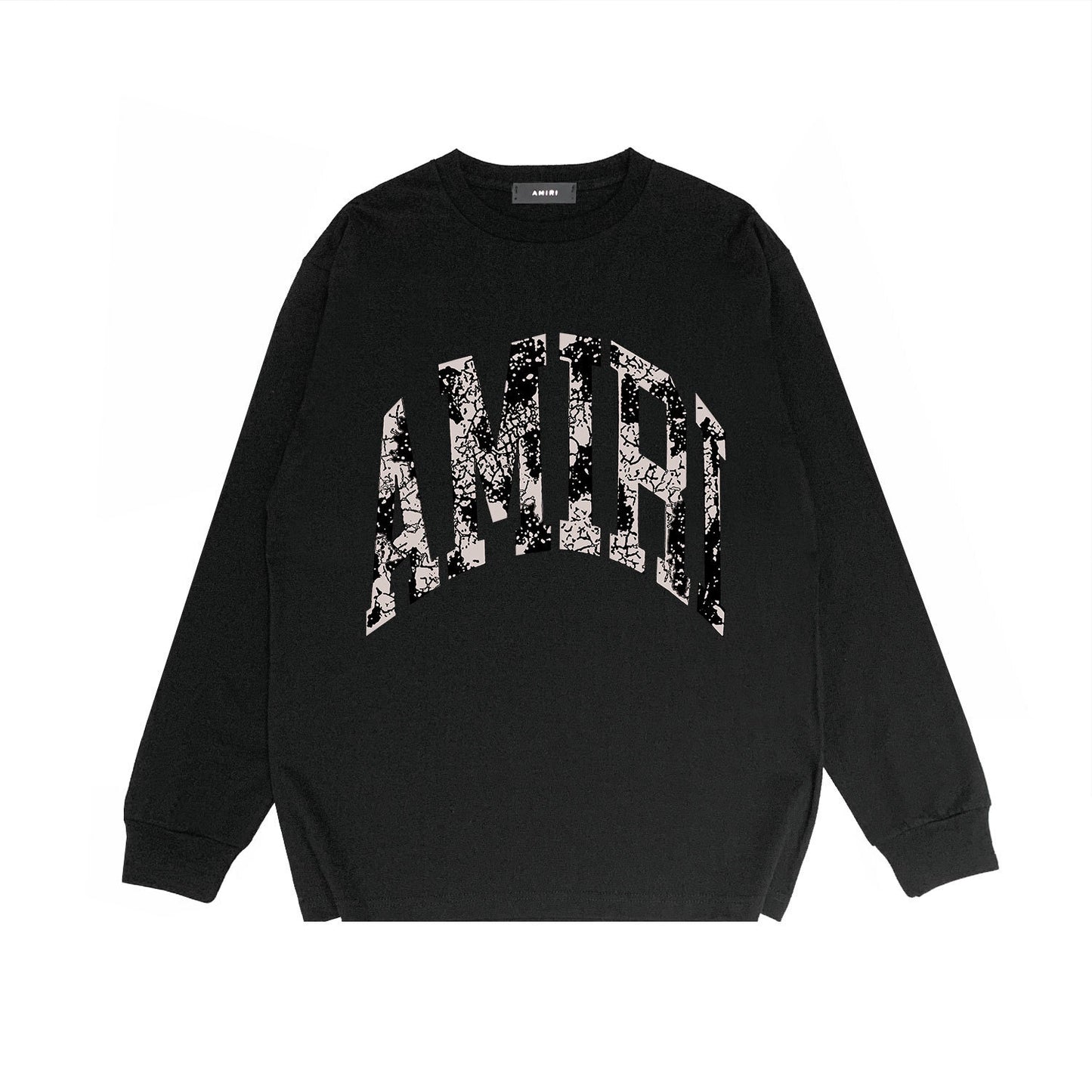 Amiri Logo Sweatshirt "Black"