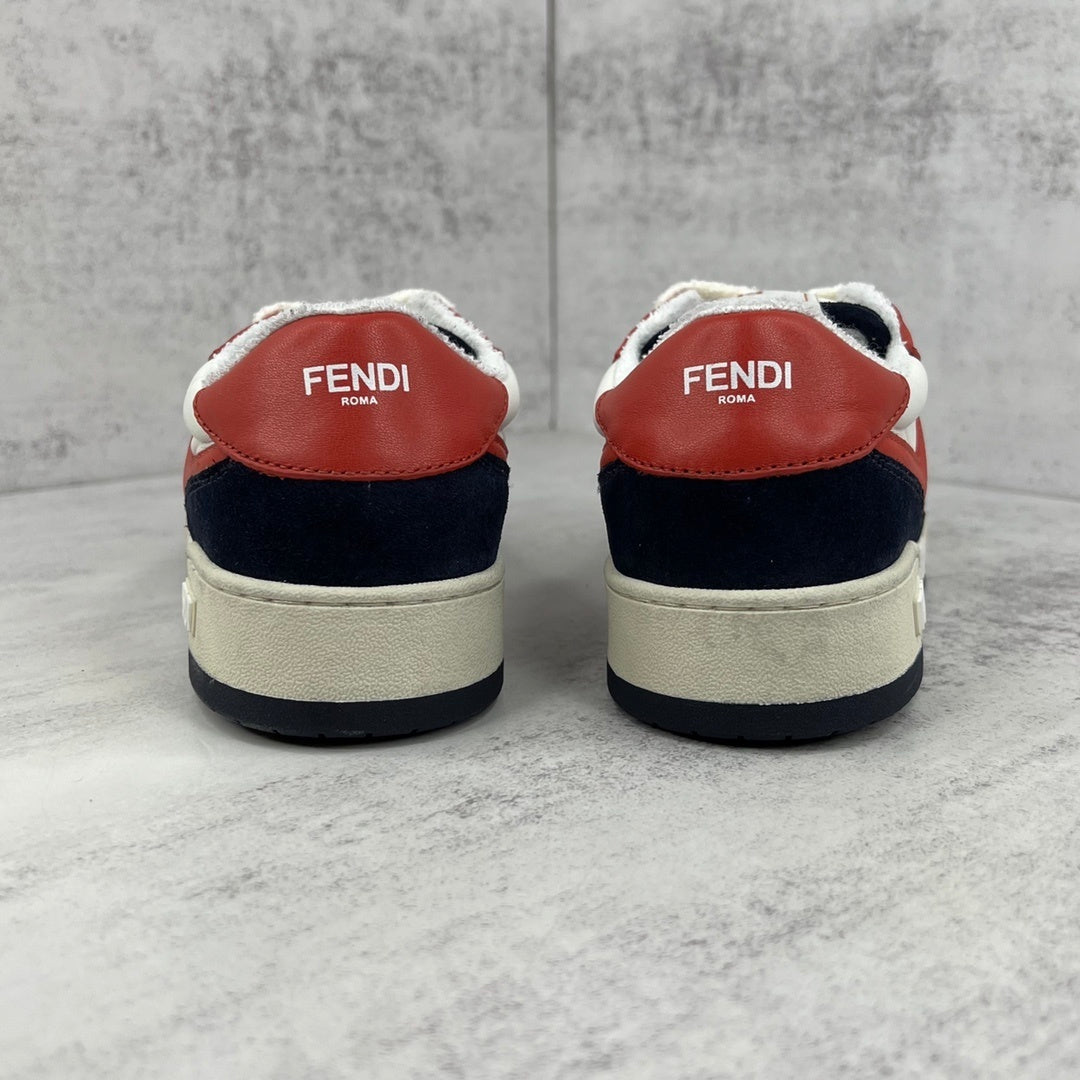 Fendi Match "White-Black-Red"