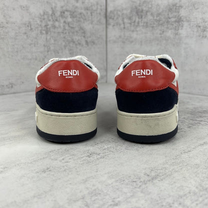 Fendi Match "White-Black-Red"