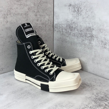 Rick Owens x Converse TURBODRK High "Black"