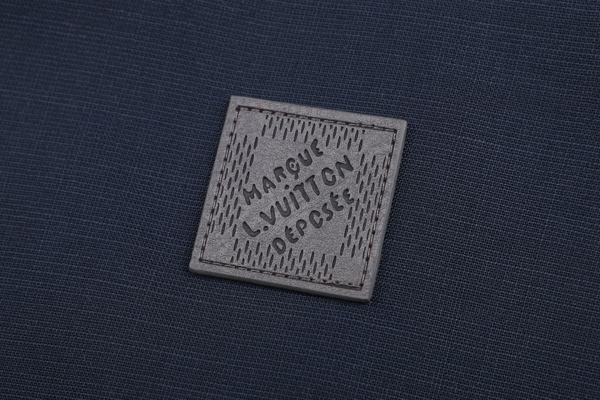 Louis Vuitton Light Linen Workwear Jacket "Navy Blue"