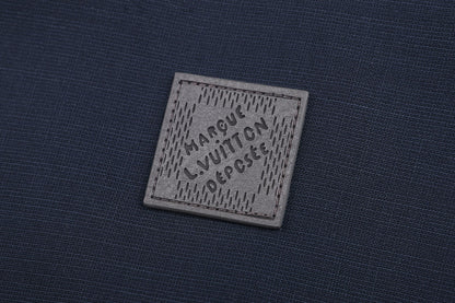 Louis Vuitton Light Linen Workwear Jacket "Navy Blue"