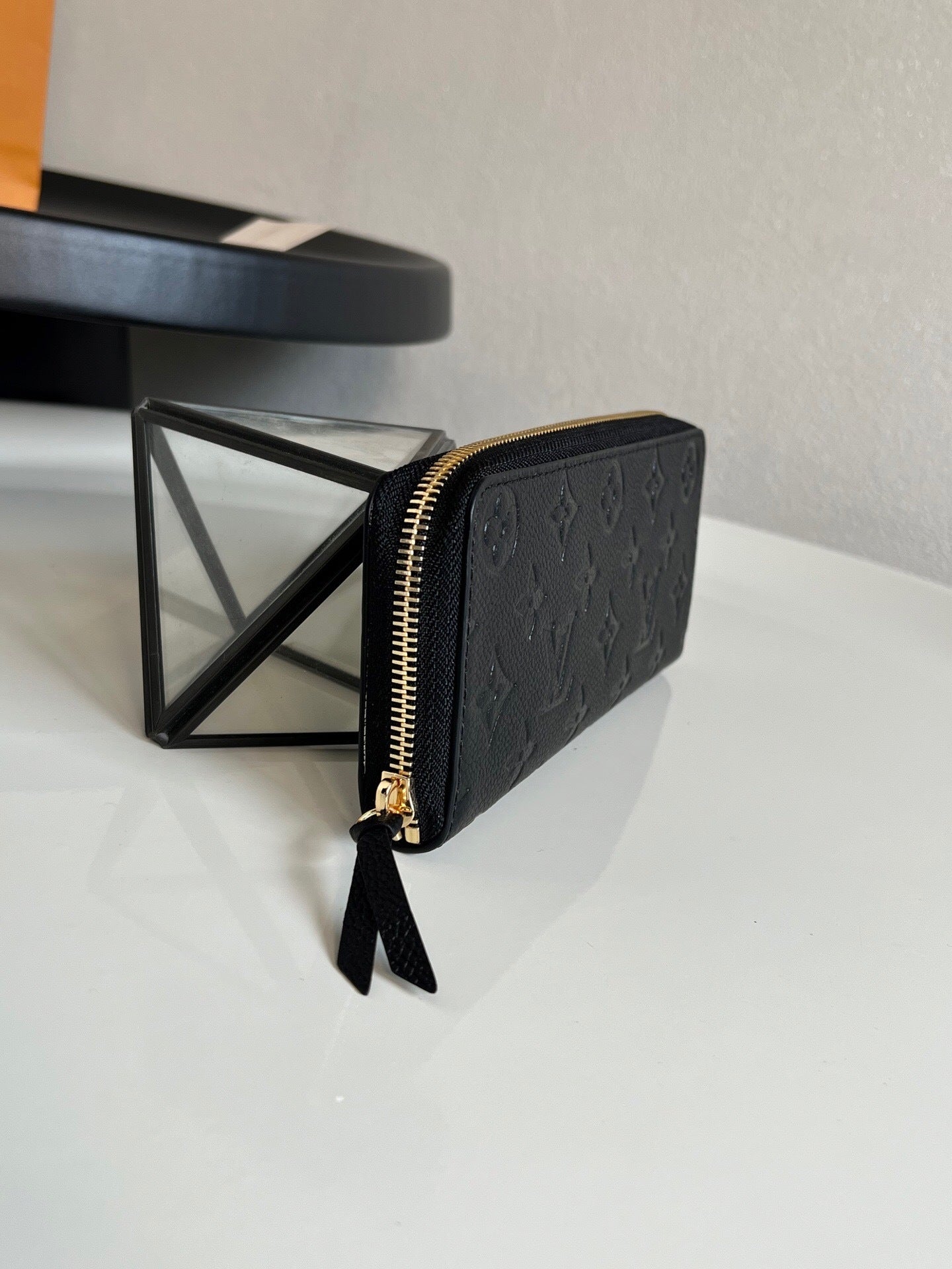 Louis Vuitton Zippy Wallet  "Monogram Empreinte Leather"
