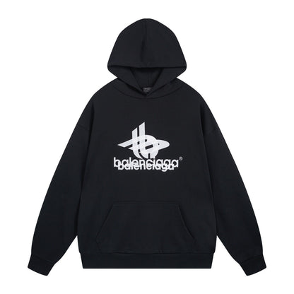 Balenciaga Hoodie "Black-White"