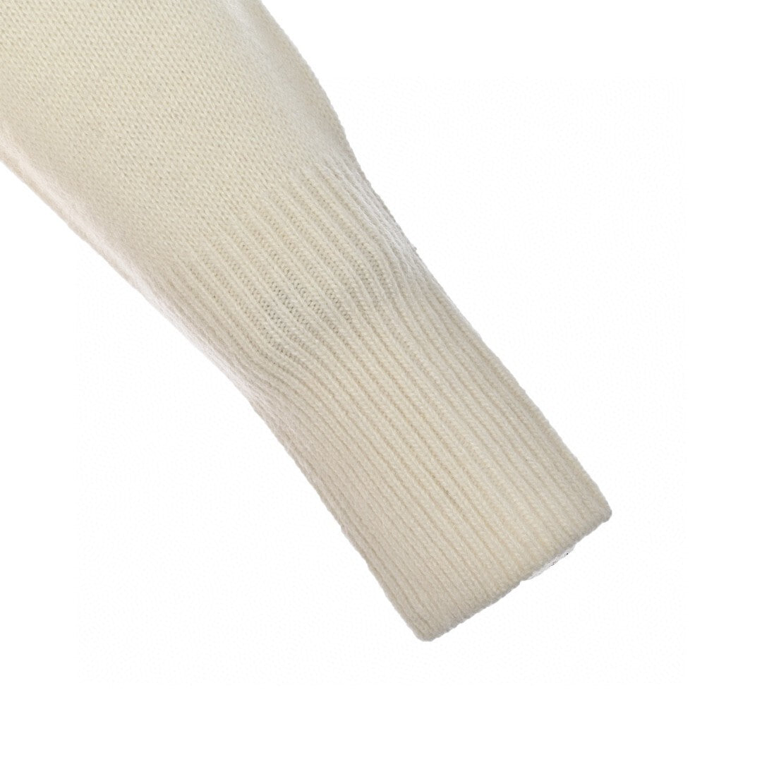 Thom Browne 4-Bar Sweater "Beige"