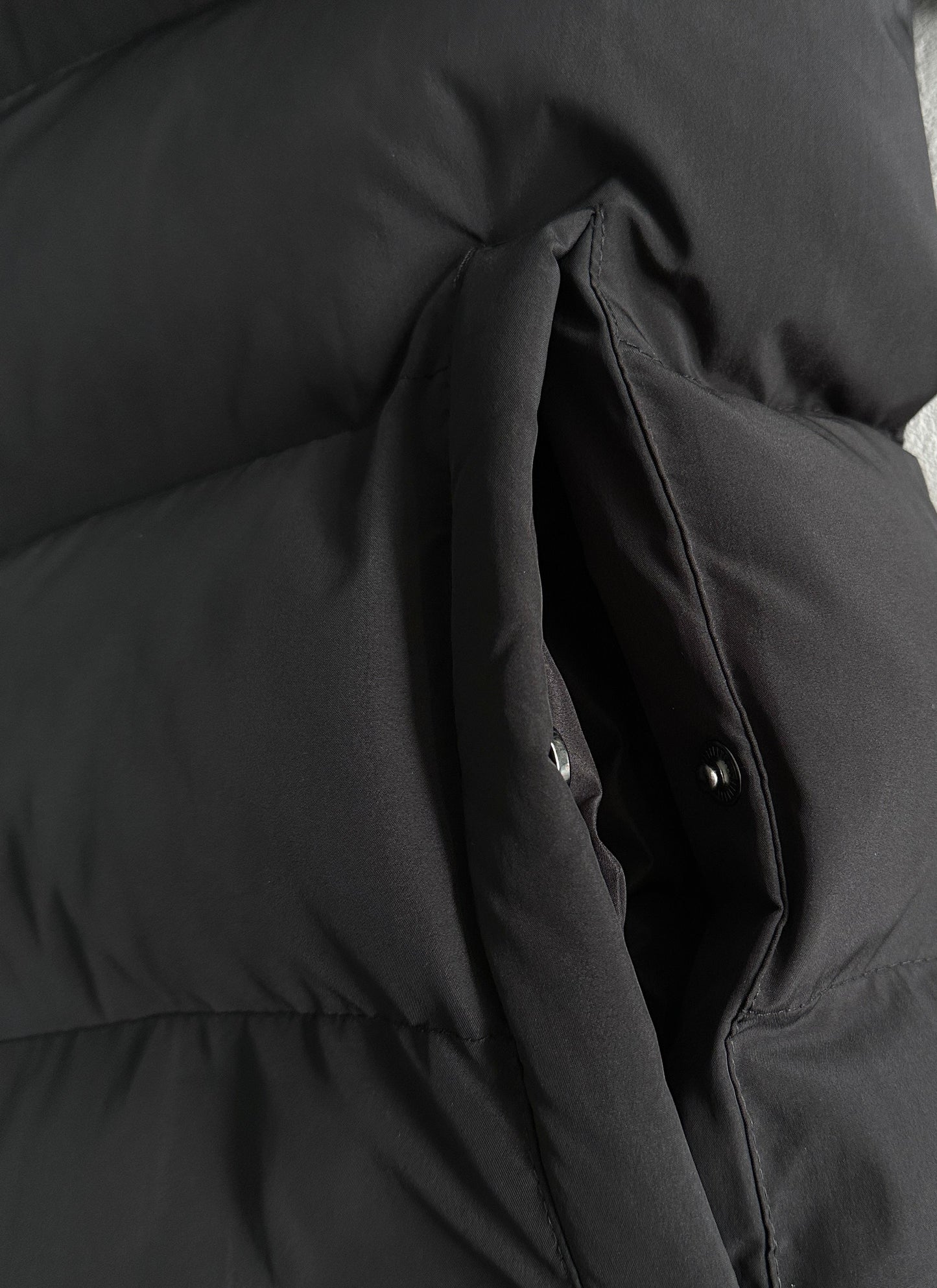 Trapstar Hyperdrive Down Jacket "Black-Lime"