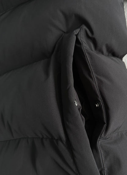 Trapstar Hyperdrive Down Jacket "Black-Lime"